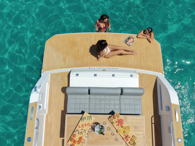 YachtCharter in Frankreich - Pardo Yachts Pardo 43 auf SamBoat