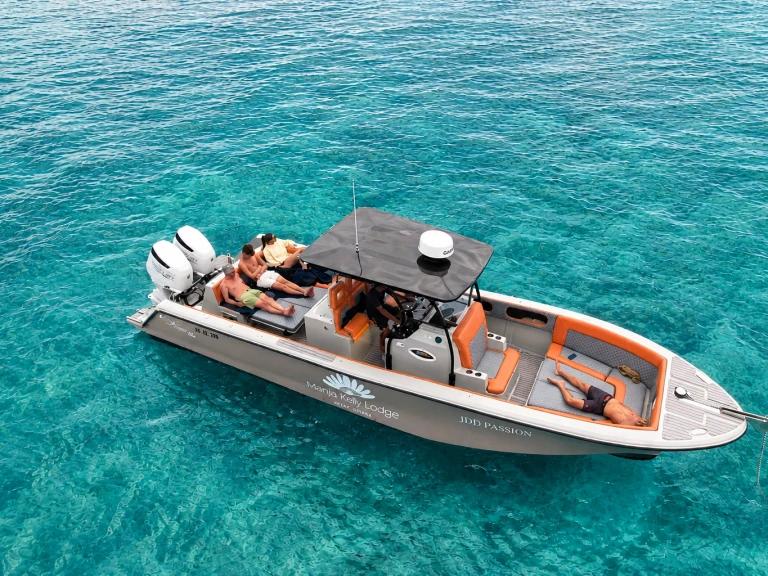 Motorboot mieten in Nosy Be - Cnm Octopus Yacht 360