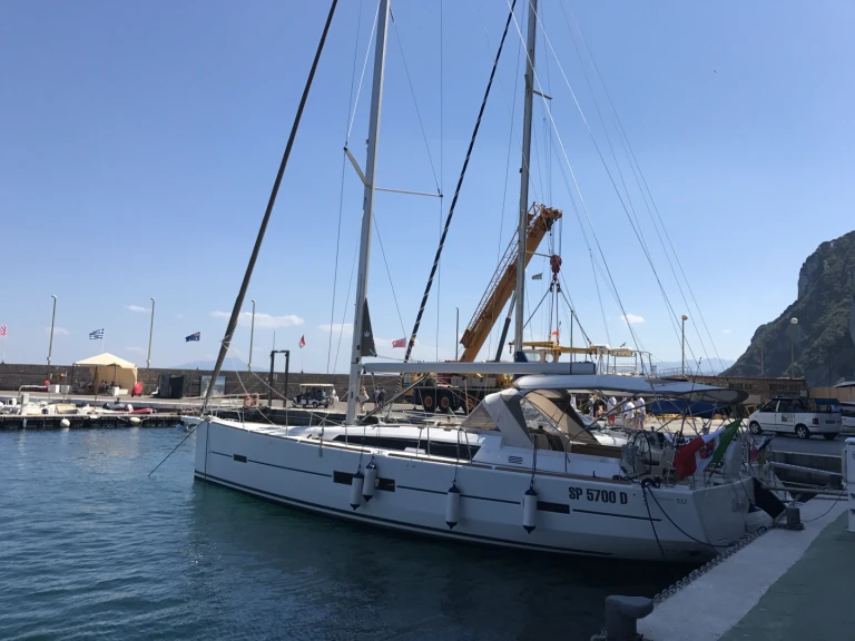 Dufour Dufour 512 Grand Large mieten Corigliano-Rossano