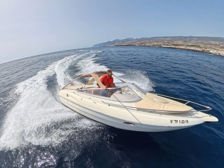 Boot mieten Costa Adeje günstig Turchesse 24
