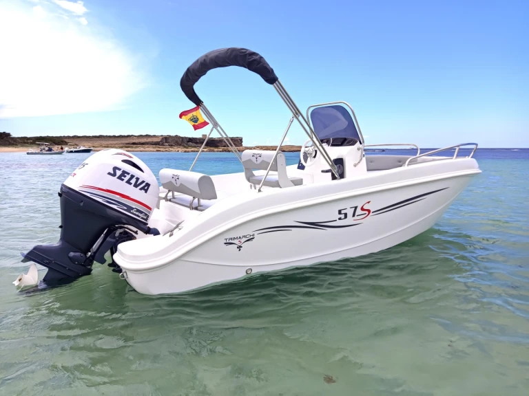 Trimarchi 57S mieten Ibiza Town