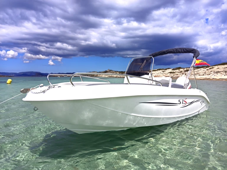 Motorboot mieten in Ibiza Town zum besten Preis