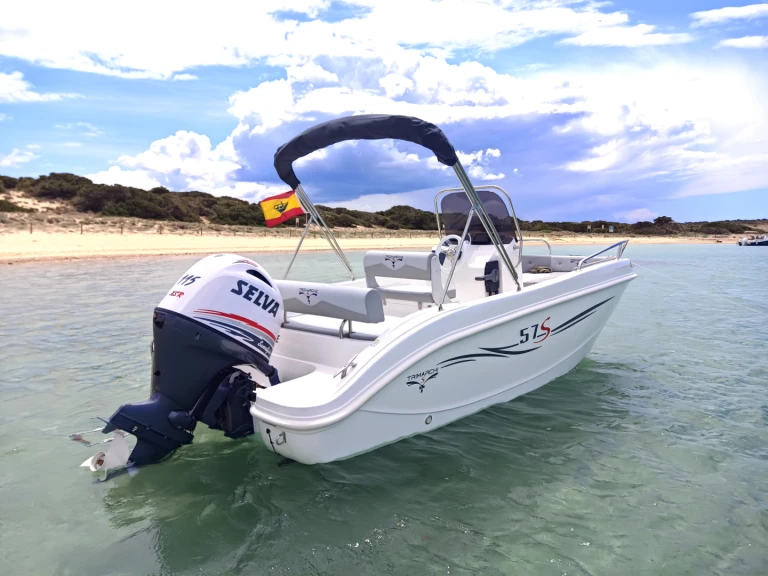 Motorboot mieten in Ibiza Town - Trimarchi 57S