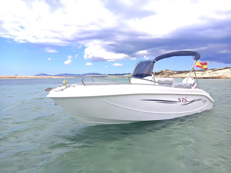 Boot mieten Ibiza Town günstig 57S