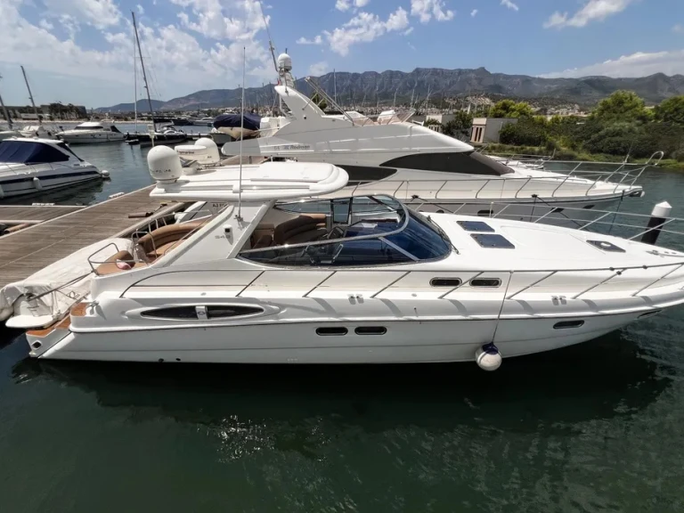 Motorboot mit oder ohne Skipper Sealine mieten in Vibo Marina