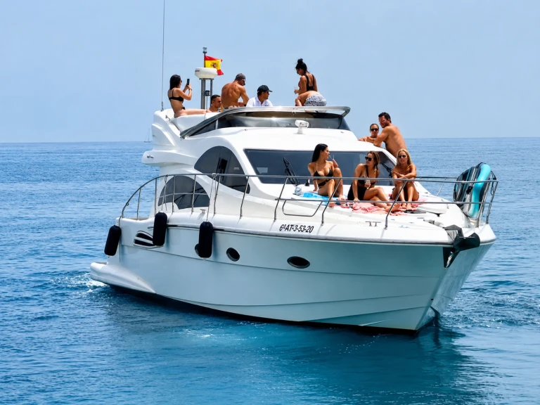 YachtCharter in Marbella - Astondoa Astondoa 44 Fly auf SamBoat