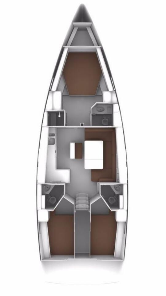 Bootsverleih Bavaria Cruiser 46 Style Bodrum Samboat