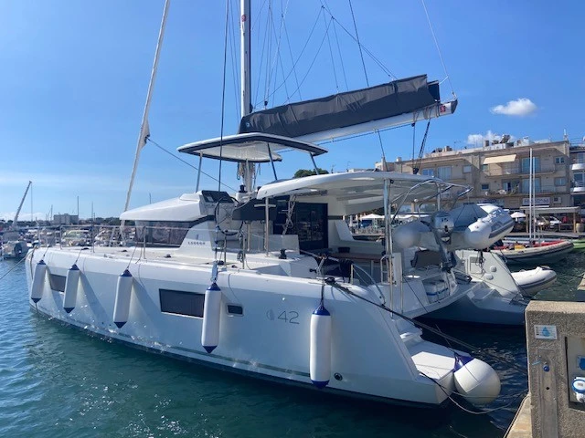 Boot mieten Le Marin günstig Lagoon 42