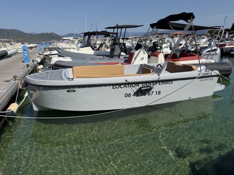 Bootsverleih Valory 525 Porto Pollo Samboat