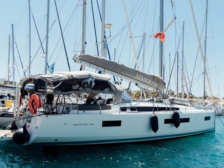 Segelboot mieten in Álimos - Jeanneau Sun Odyssey 440
