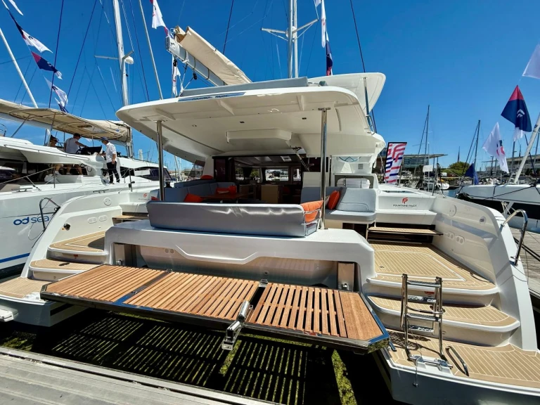 Katamaran mieten in Road Town - Fountaine Pajot Fountaine Pajot FP 44 Maestro - 3 cab.