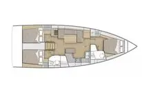 Ein Bénéteau Oceanis 40.1 mieten in Ao Po