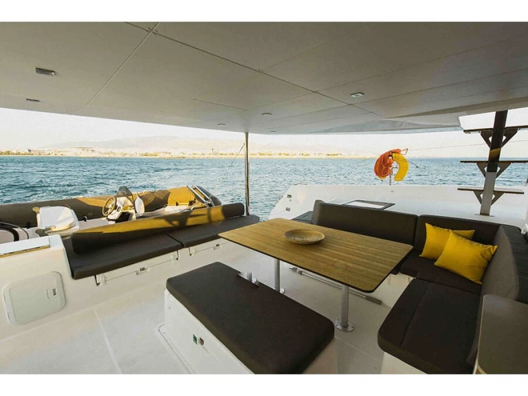 YachtCharter in Préveza - Dufour Dufour Catamarans 48 Sail auf SamBoat