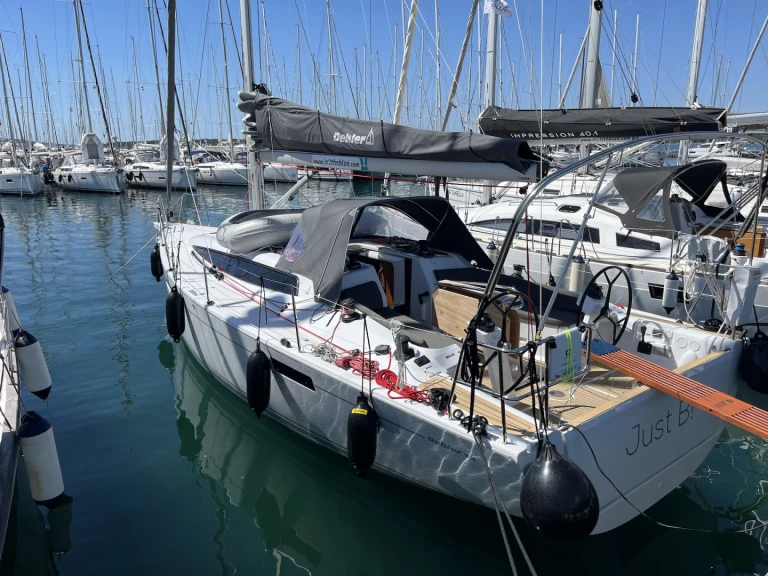 Vermietung Segelboot Dehler mit Führerschein