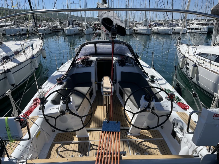 Boot mieten Punat günstig Dehler 38 SQ