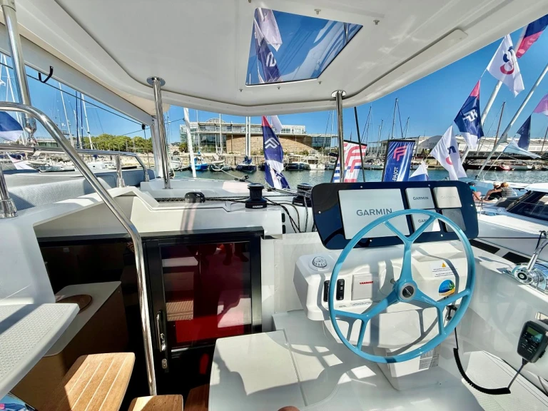 Bootsverleih Fountaine Pajot Fountaine Pajot FP 44 Maestro - 3 cab. Road Town Samboat