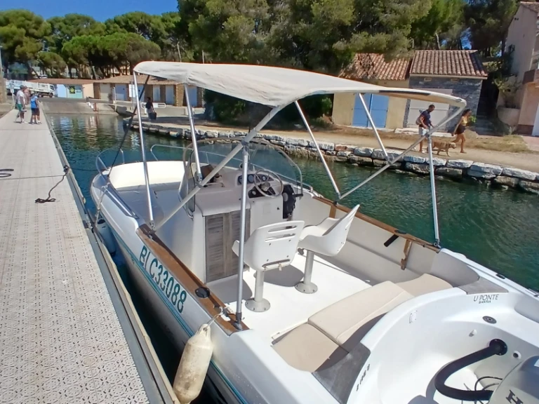 Boot mieten Bormes-les-Mimosas günstig Cap ferret 650