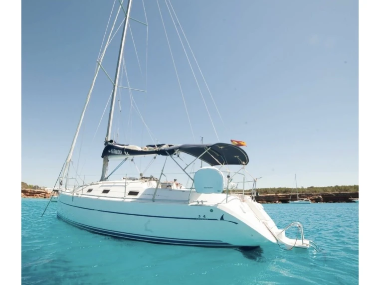 Boot mieten Sant Antoni de Portmany günstig Bavaria 38 Cruiser
