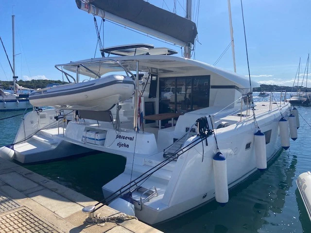 Katamaran mit oder ohne Skipper Lagoon mieten in Le Marin