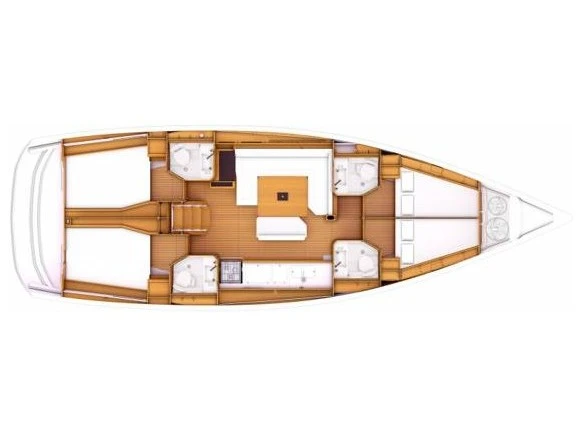 Segelboot mieten in Nikiána - Jeanneau Jeanneau 469