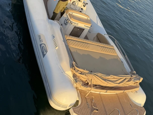 Vermietung Schlauchboot Sea prop mit Führerschein