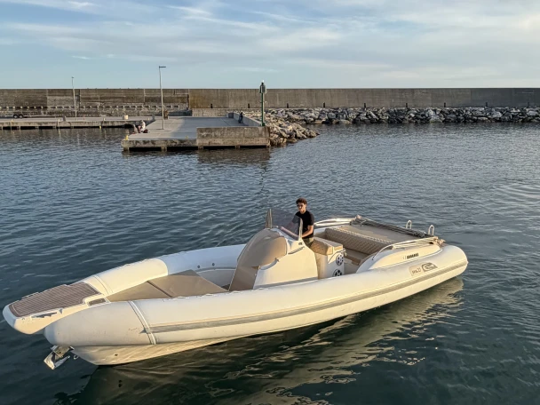 YachtCharter in Rapallo - Sea prop Rib 27 10mt auf SamBoat