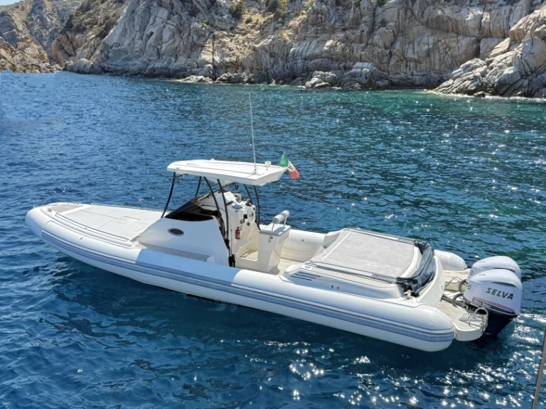 Schlauchboot mit oder ohne Skipper CVL Nautica mieten in Cannigione di Arzachena