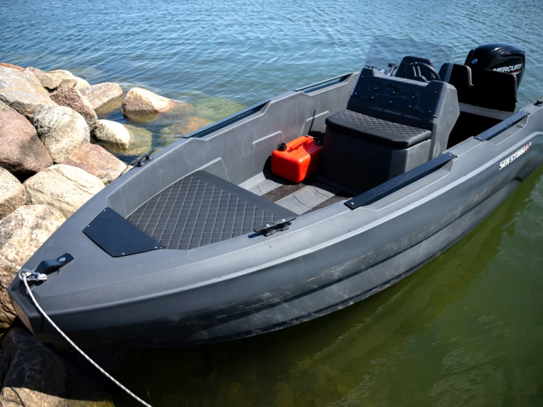 Motorboot mit oder ohne Skipper SeaStorm mieten in Vannes