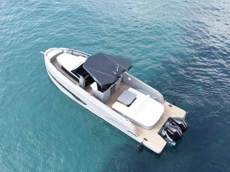 Motorboot mieten in Palma de Mallorca - KUMBRA 34