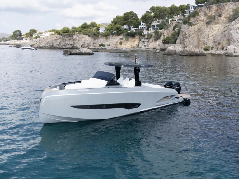 Motorboot mieten in Palma de Mallorca - KUMBRA 34
