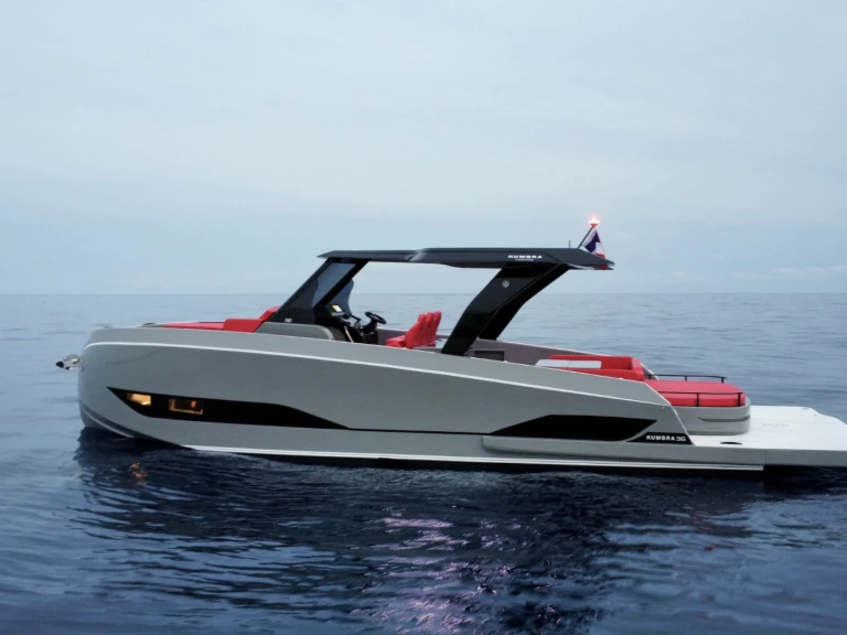 Vermietung Motorboot Kummbra  mit Führerschein
