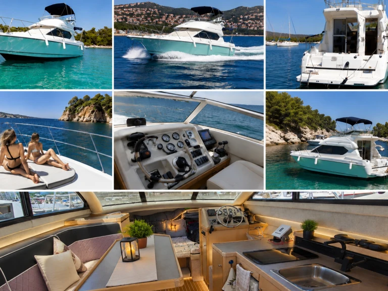 Motorboot mieten in Mandelieu-la-Napoule - Bayliner Bayliner 2858 Fly