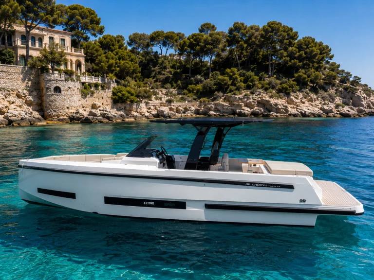 Motorboot mieten in Monaco - De Antonio D32-OPEN