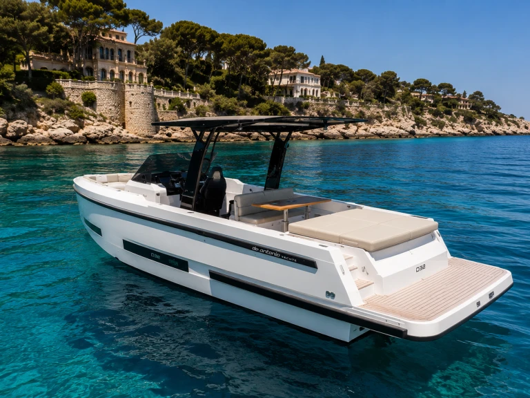 Bootsverleih De Antonio D32-OPEN Monaco Samboat