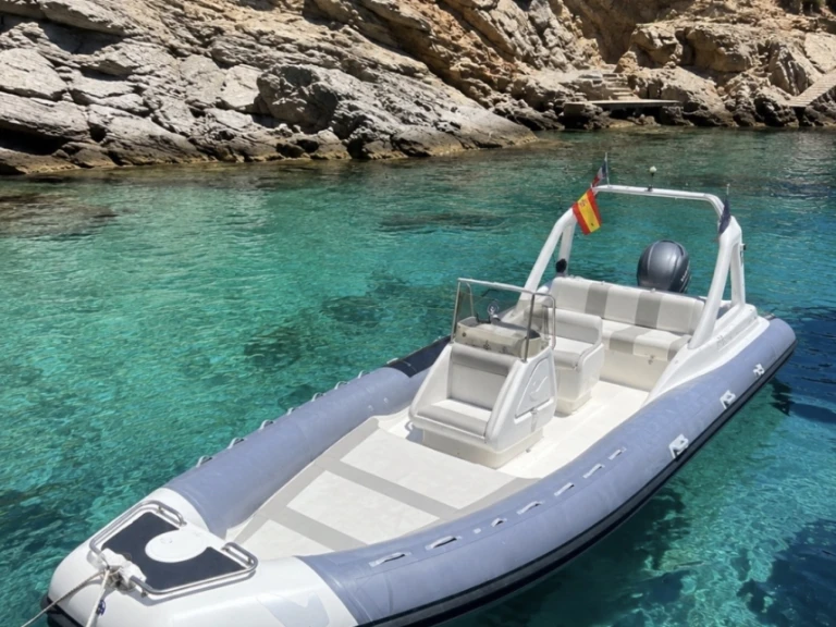Schlauchboot mieten in Empuriabrava zum besten Preis