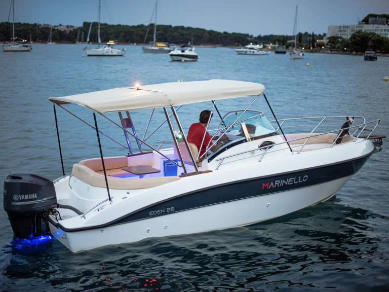Bootsverleih Marinello Eden 26 Open Poreč Samboat
