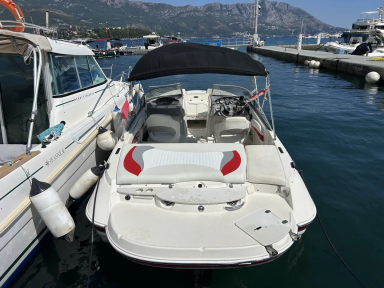 Vermietung Motorboot Stingray mit Führerschein