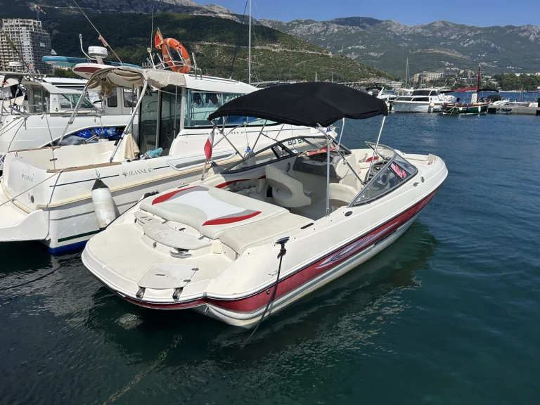 Stingray 208LR mieten Budva