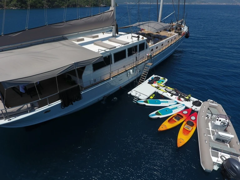 Segelboot mit oder ohne Skipper Custom Made mieten in Fethiye