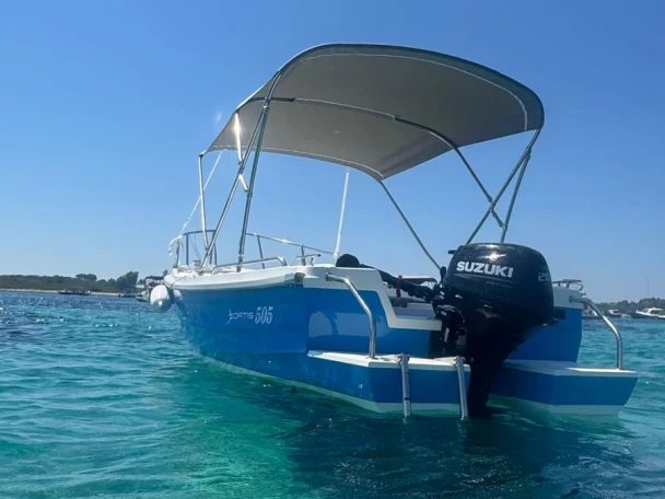 Bootsverleih Fortis 505 Okrug Gornji Samboat