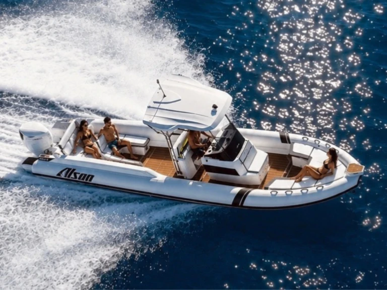 Schlauchboot mieten in La Maddalena - Alson Force 8