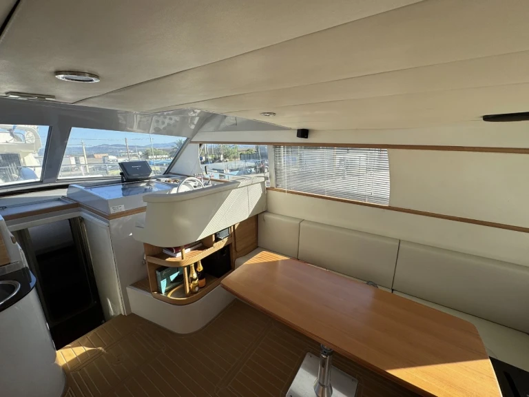 Motorboot mieten in Golfo Aranci Port - Ferretti Ferretti 39