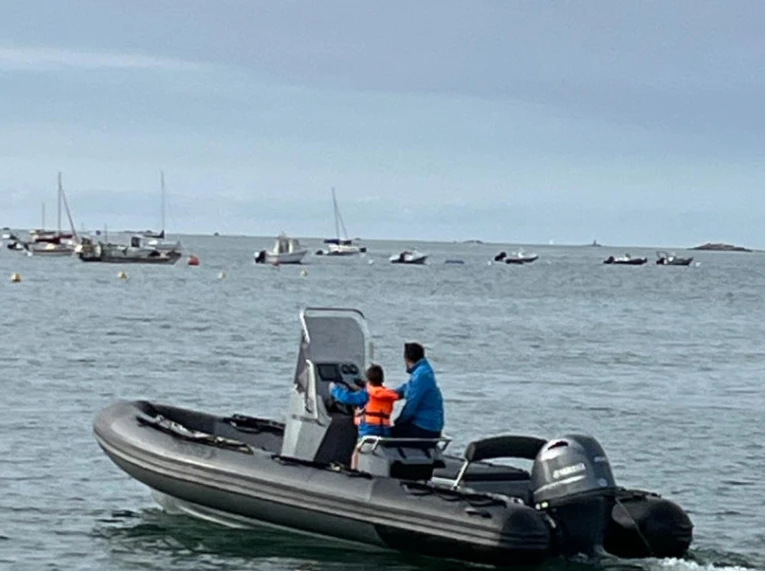 Schlauchboot mieten in Carantec - 3D Tender 3D Tender 650 Patrol