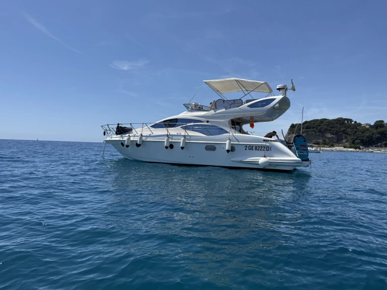 Motorboot mieten in Varazze - Azimut Azimut 43 Fly