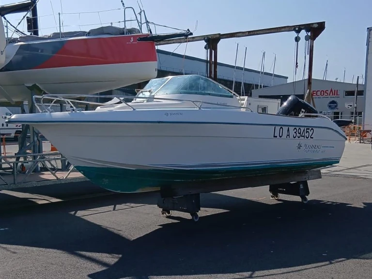 Motorboot mieten in Lorient - Jeanneau Cap Camarat 615 WA