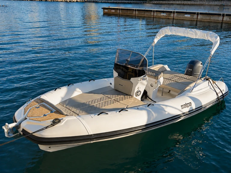 Boot mieten Marseille günstig Salpa Soleil 20