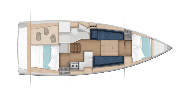 Segelboot mit oder ohne Skipper Jeanneau mieten in Road Town
