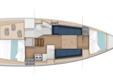 Segelboot mit oder ohne Skipper Jeanneau mieten in Road Town