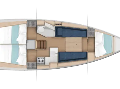 Vermietung Segelboot Jeanneau mit Führerschein