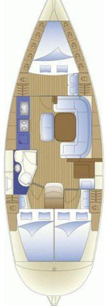 Segelboot mit oder ohne Skipper Bavaria mieten in Ávdira